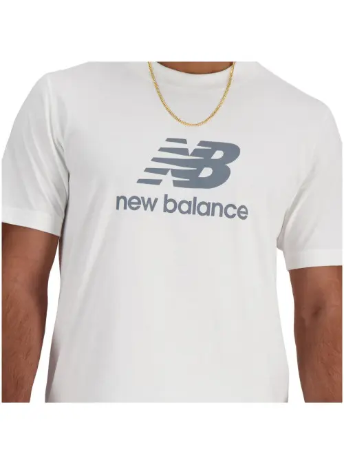 New Balance S/S NEW BALANCE STACKED LO WT MT41502WT