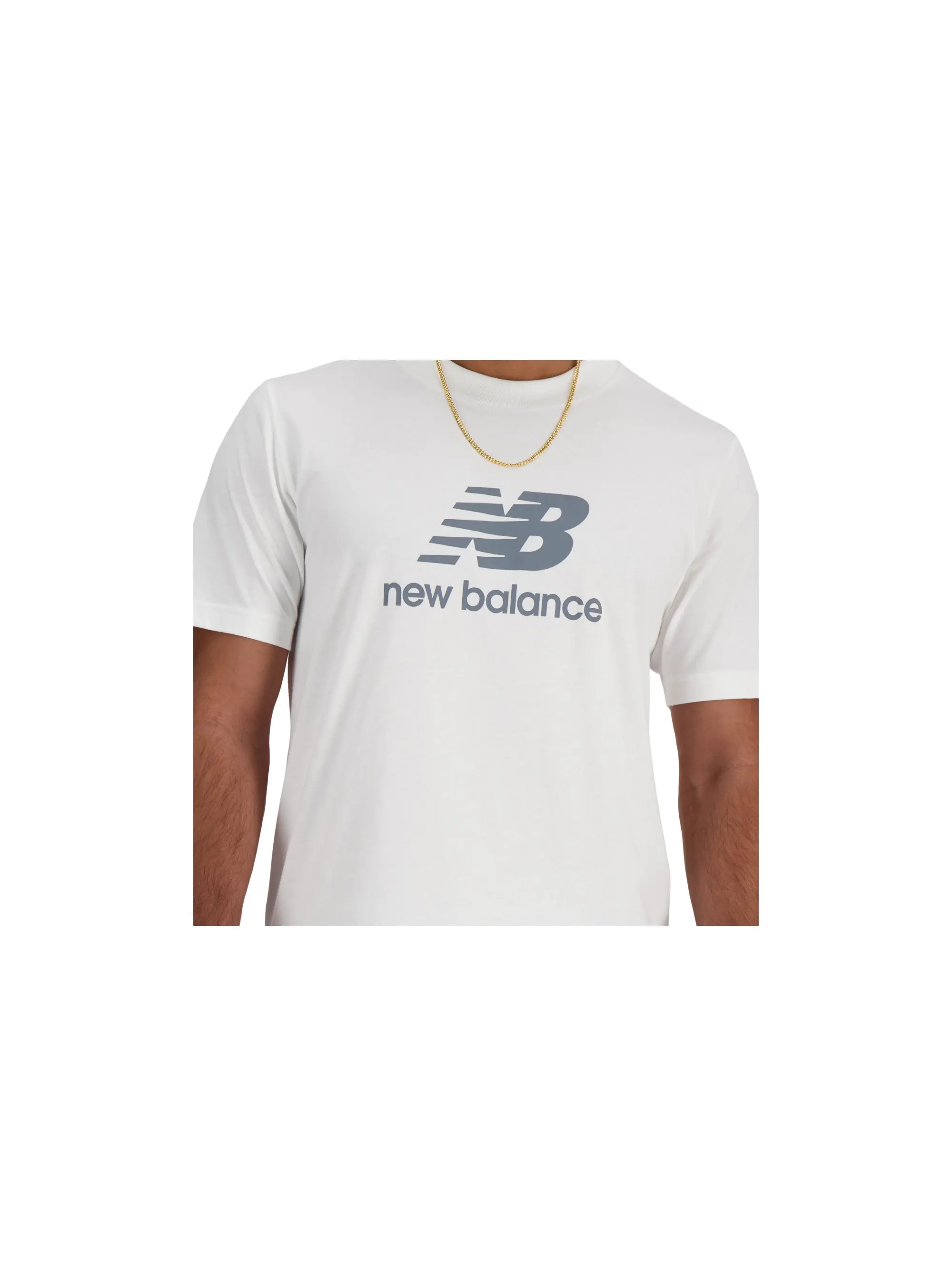 New Balance S/S NEW BALANCE STACKED LO WT MT41502WT