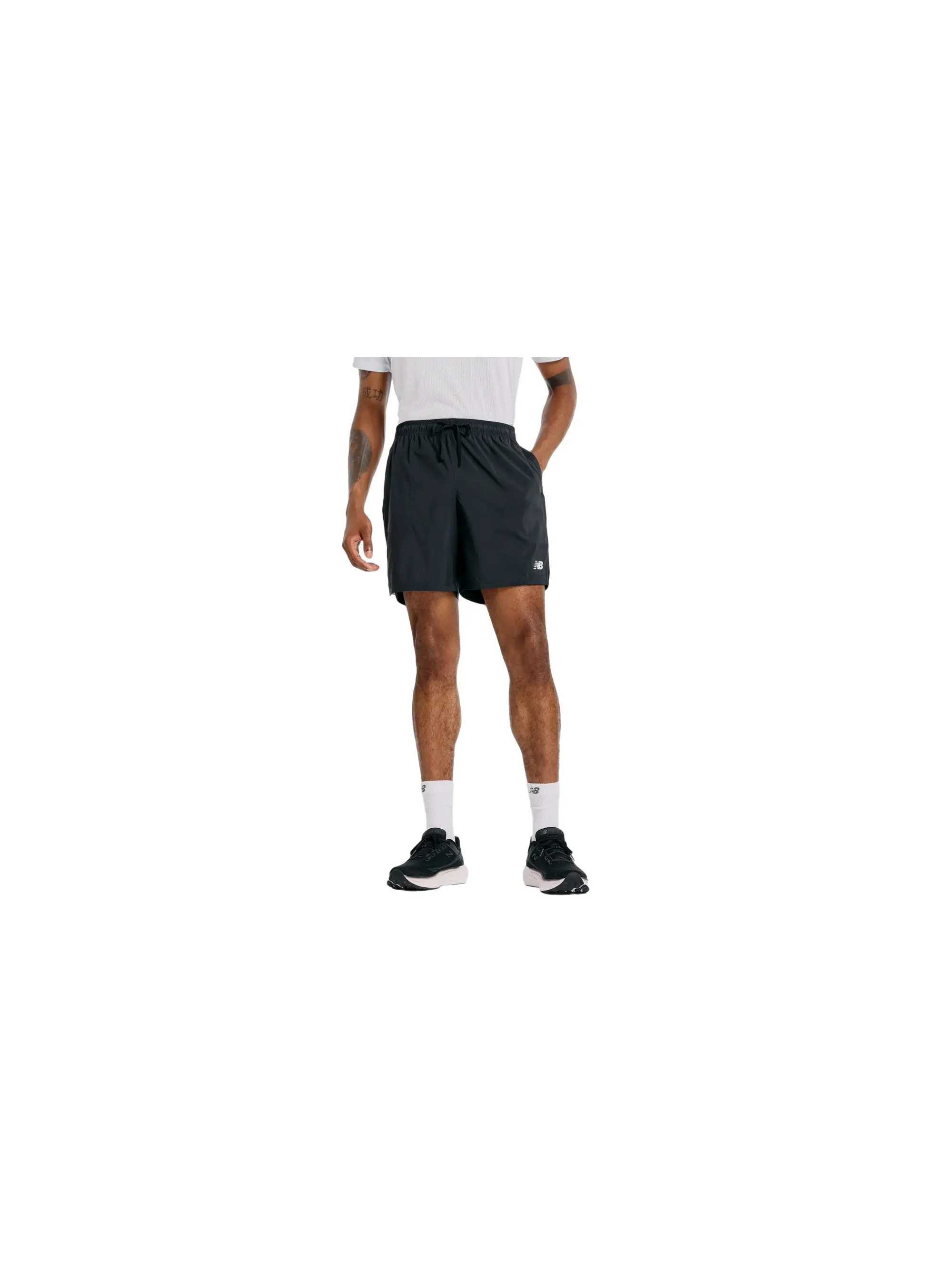 New Balance SPORT FLEECE SHORT 9 MS51902BK