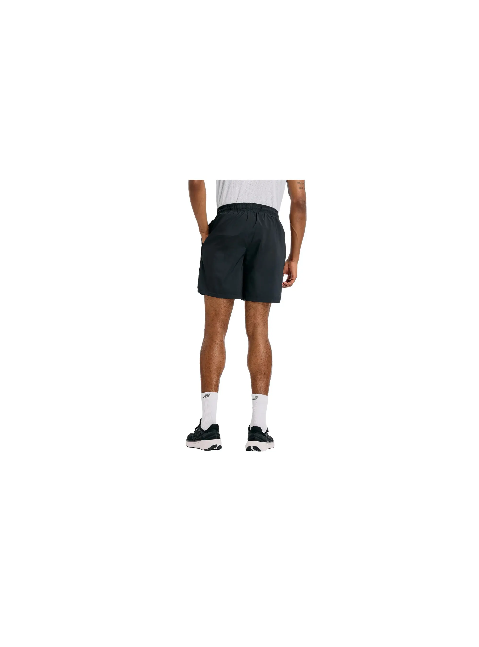 New Balance SPORT FLEECE SHORT 9 MS51902BK