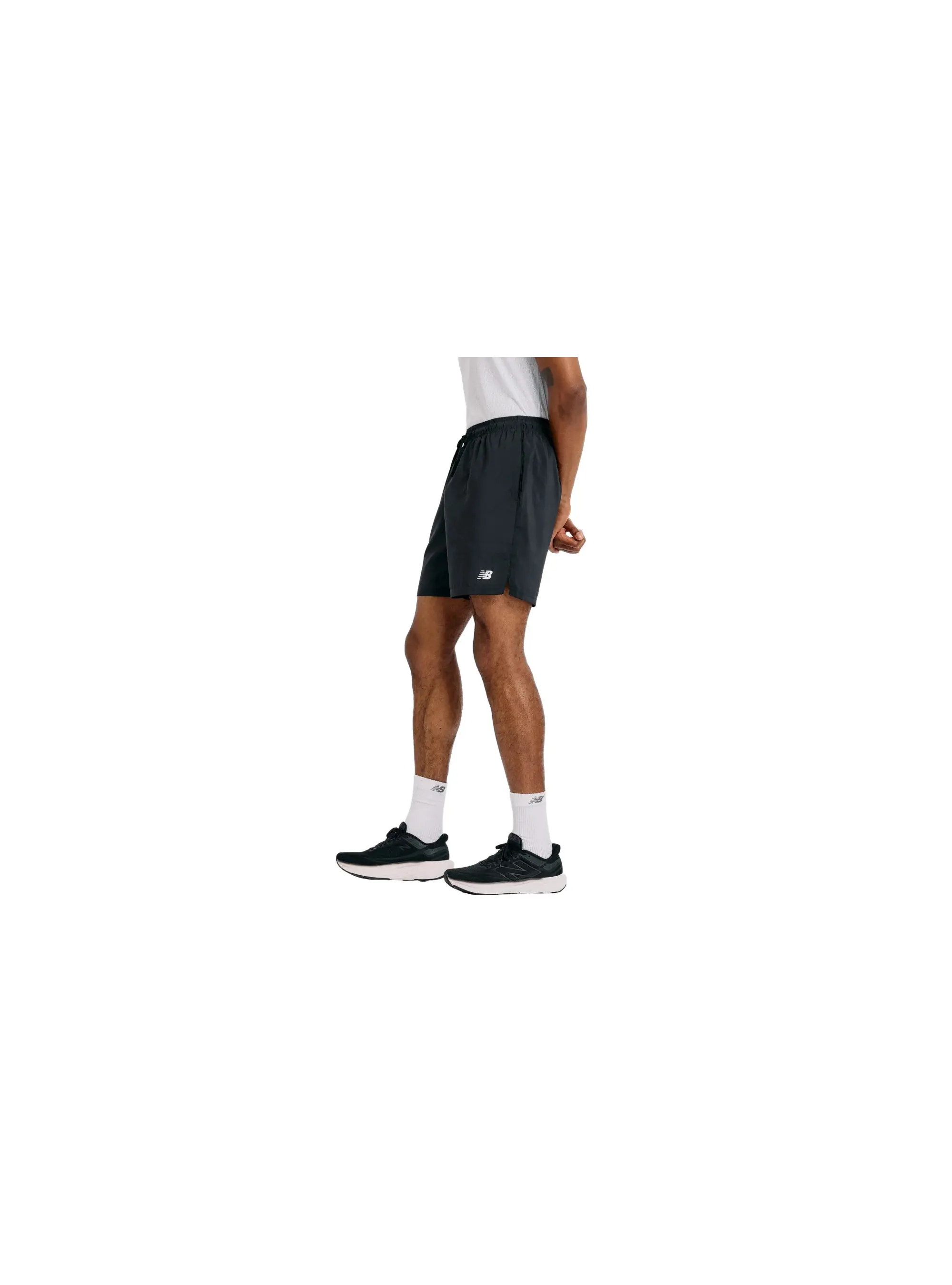 New Balance SPORT FLEECE SHORT 9 MS51902BK