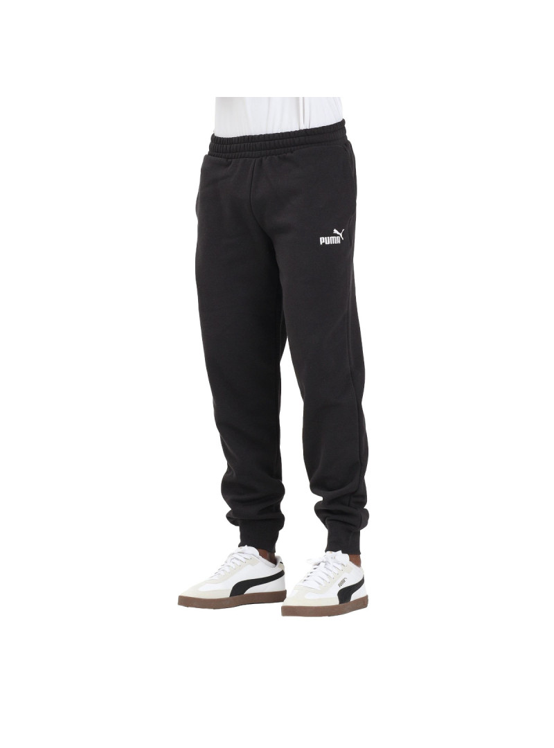 Puma Męskie Spodnie Ess No. 1 Logo Sweatpants Fl 68260601 Czarny | Sklep Monotox