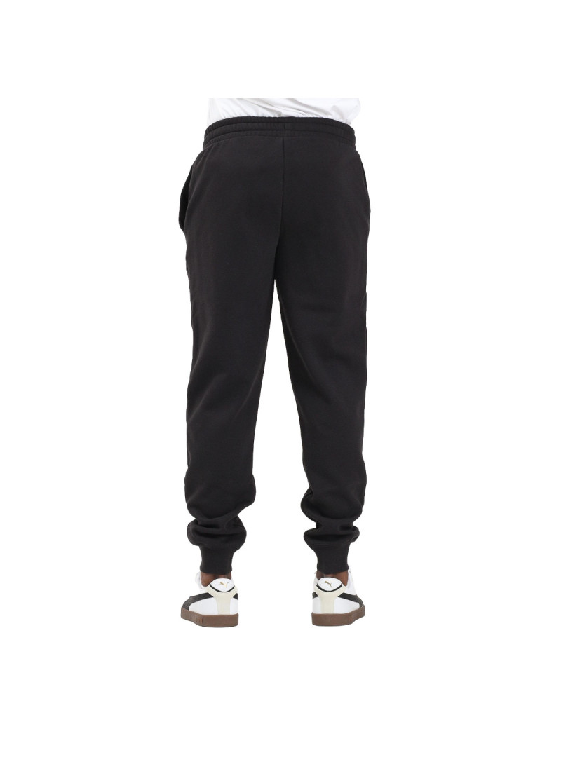 Puma Męskie Spodnie Ess No. 1 Logo Sweatpants Fl 68260601 Czarny | Sklep Monotox