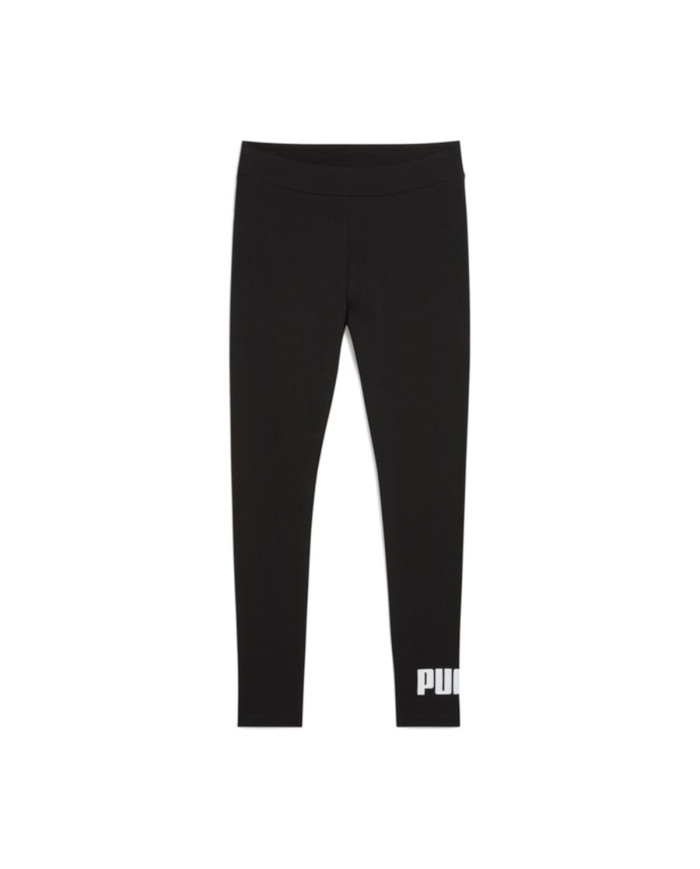 Puma Damskie Legginsy Ess No. 1 Logo Leggings Czarny | Oficjalny sklep | Monotox