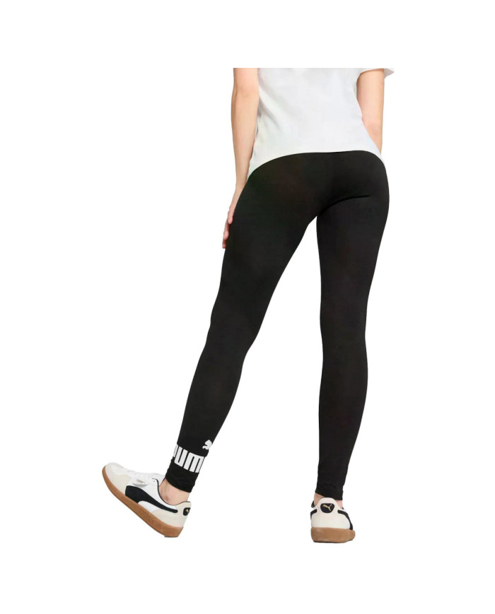 Puma Damskie Legginsy Ess No. 1 Logo Leggings Czarny | Oficjalny sklep | Monotox
