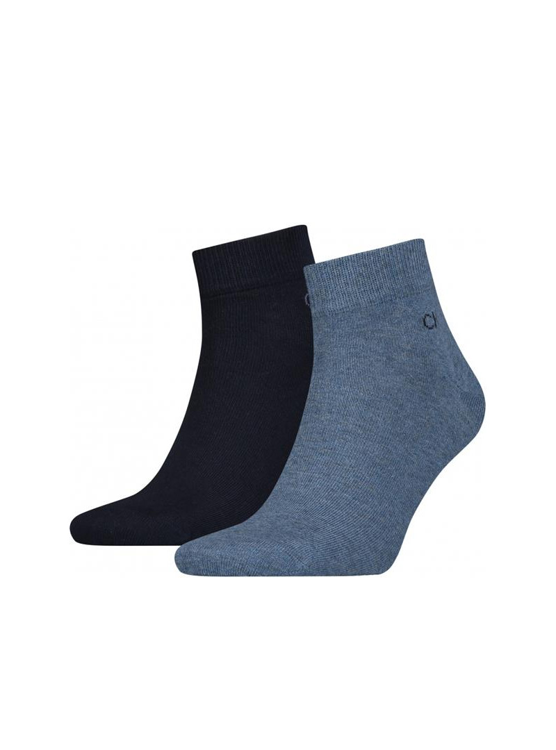 Calvin Klein CK MEN QUARTER 2P 701218706004