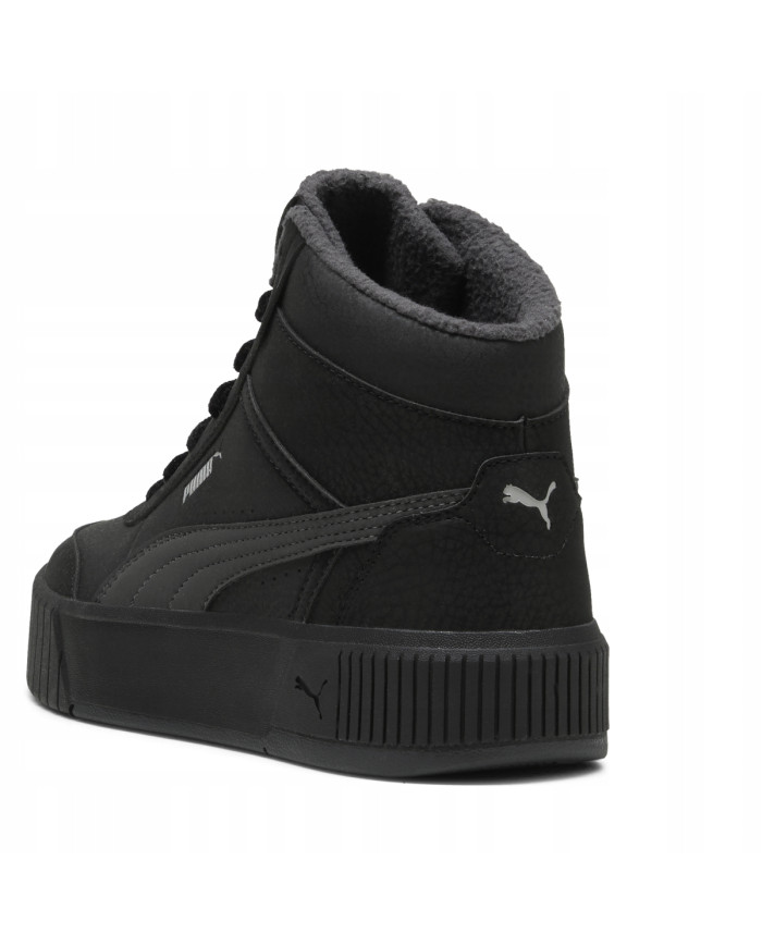 Puma Damskie Sneakersy Carina Mia Mid Czarny | Oficjalny sklep | Monotox