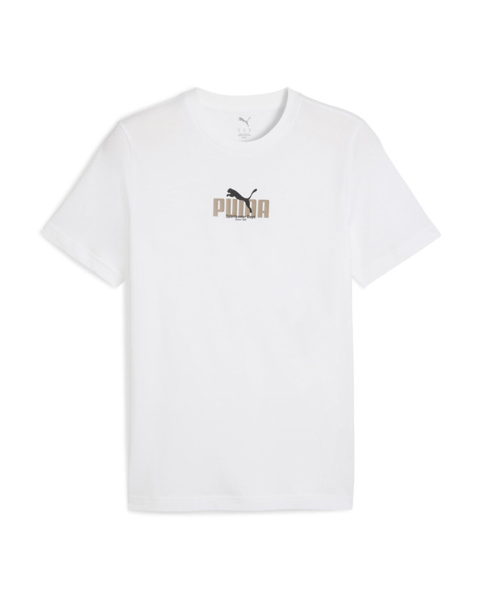 Puma GRAPHIC PUMA WORDING TEE 68803202