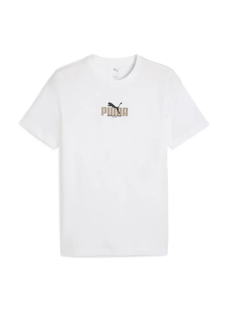 Puma GRAPHIC PUMA WORDING TEE 68803202