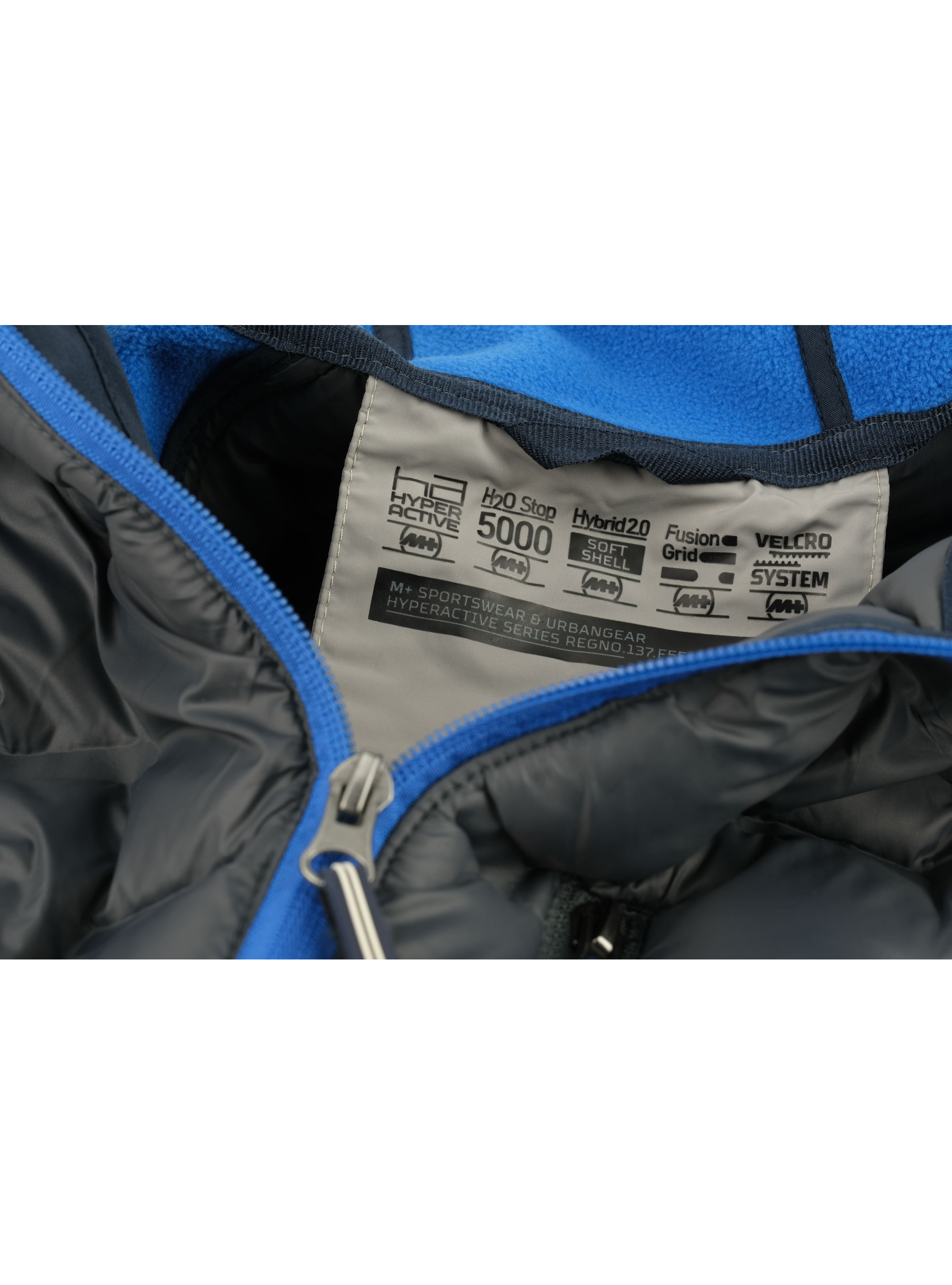 Monotox HYBRIDO GRAPHITE BLACK / BLUE MX23102