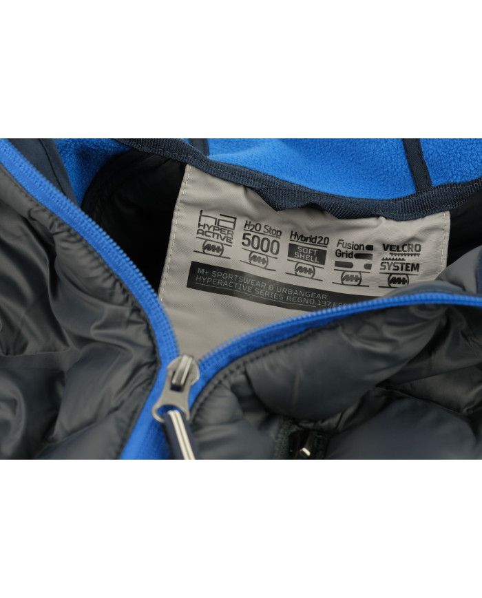 Monotox HYBRIDO GRAPHITE BLACK / BLUE MX23102