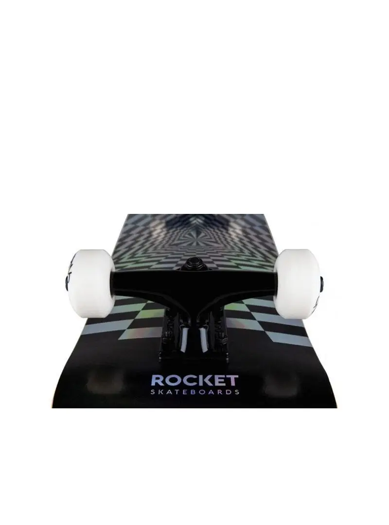Rocket  Prism Foil Silver 7.75 In Czarny | Oficjalny sklep | Monotox