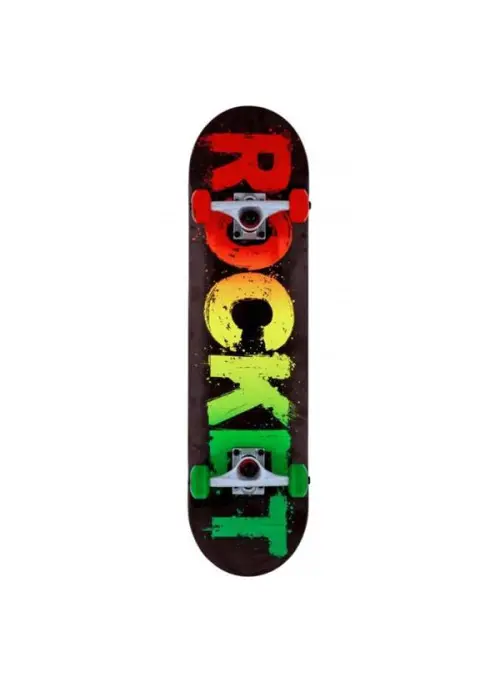 Rocket RASTA FADE 8 IN RKT-COM-1535