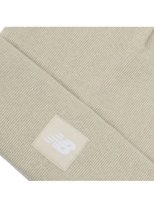 New Balance CUFFED BEANIE FLYING NB LOGO LAH13034TWF