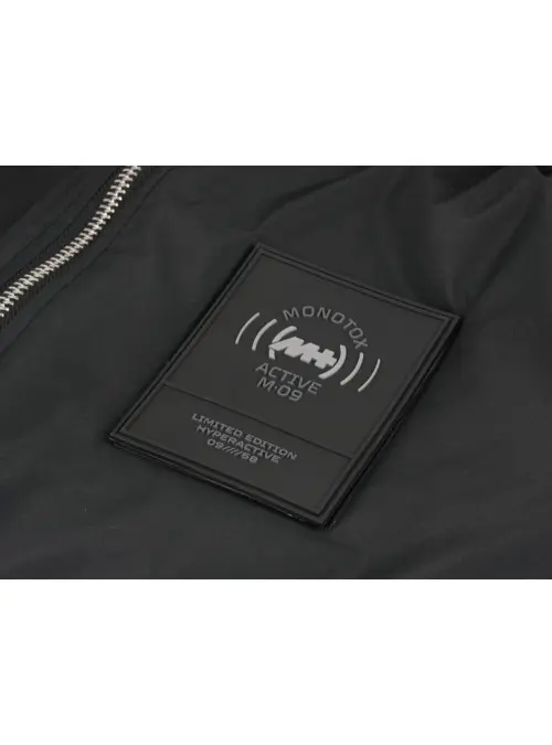 Monotox BOMBARDIER BLACK / RED MX23108