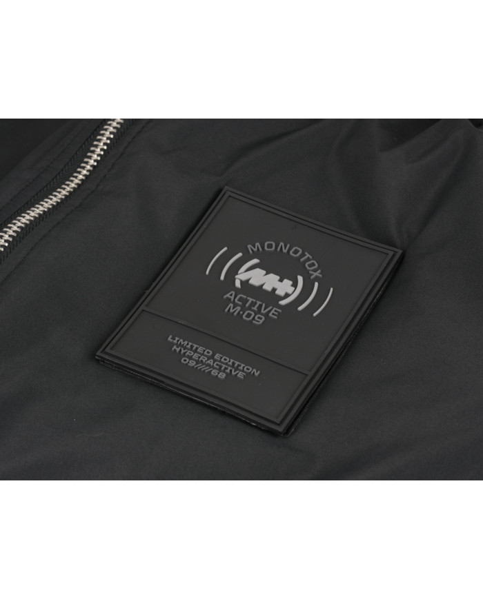 Monotox BOMBARDIER BLACK / RED MX23108