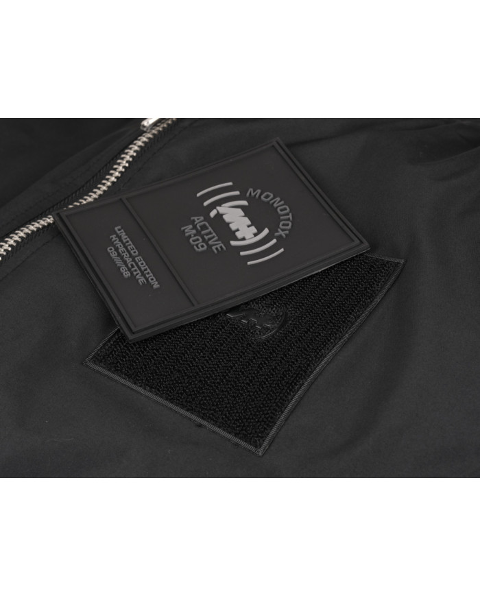 Monotox BOMBARDIER BLACK / RED MX23108