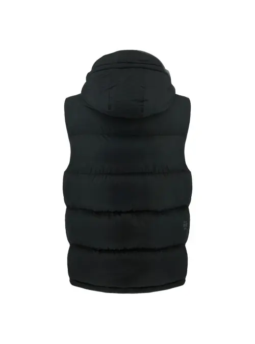 Monotox VEST PUFFER BLACK / GREEN MX23089