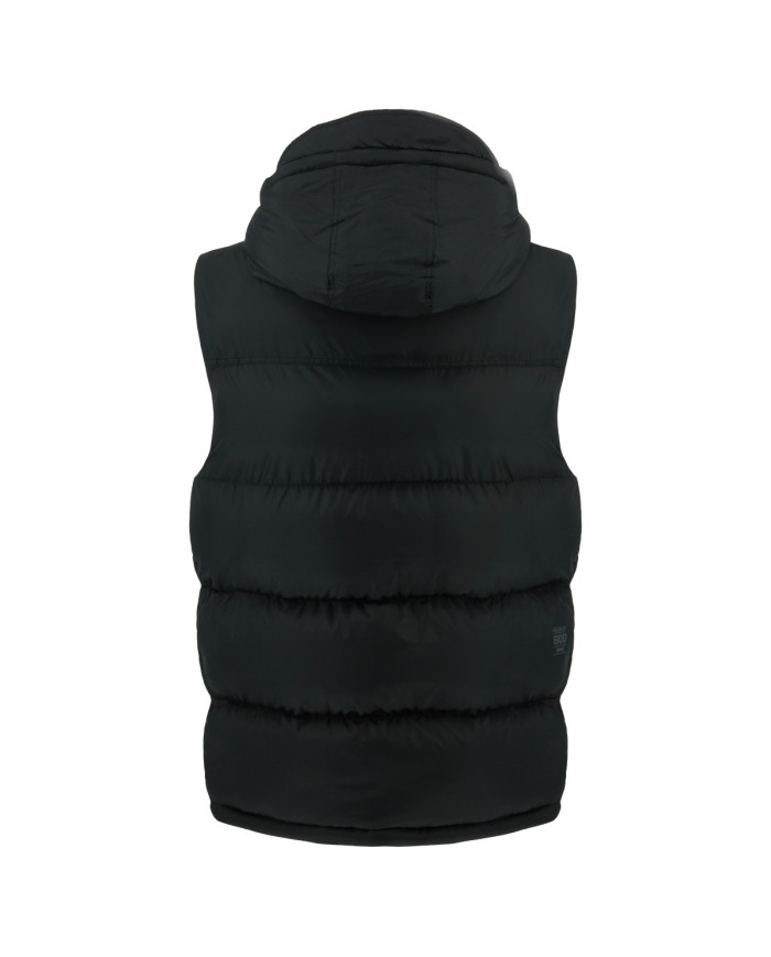 Monotox VEST PUFFER BLACK / GREEN MX23089