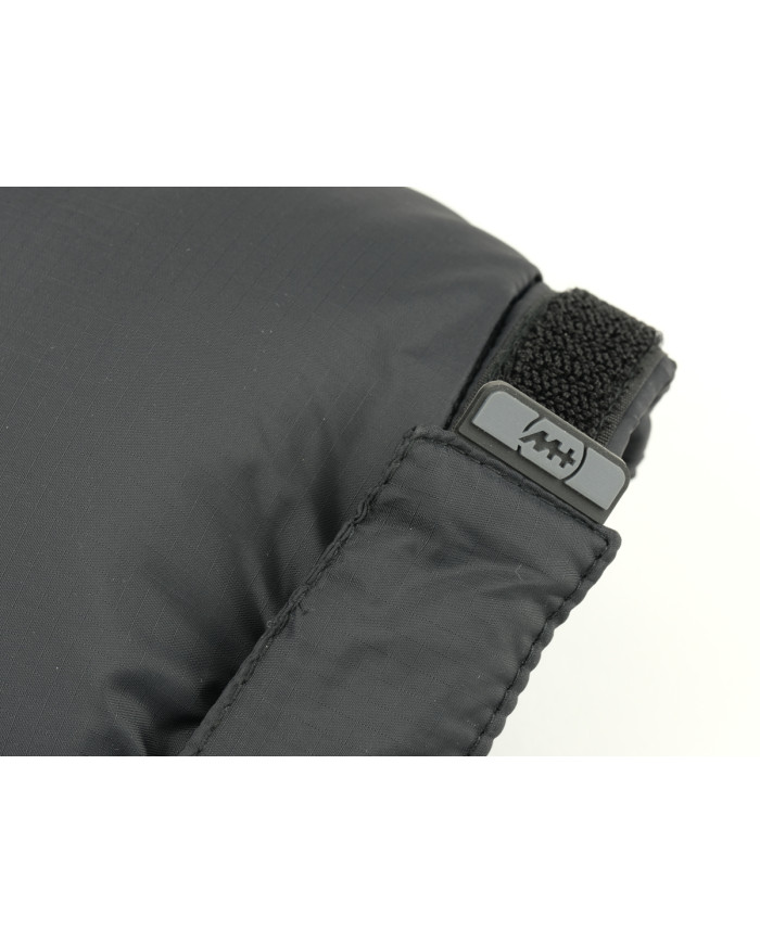 Monotox VEST PUFFER BLACK / GREEN MX23089