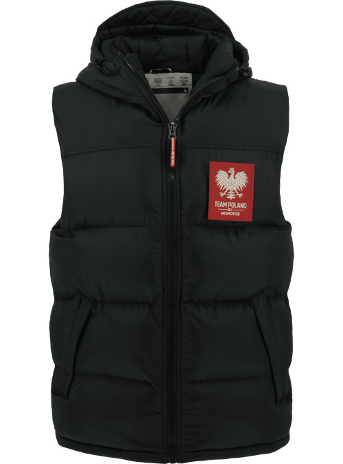 Monotox VEST PUFFER BLACK / BLACK MX23087