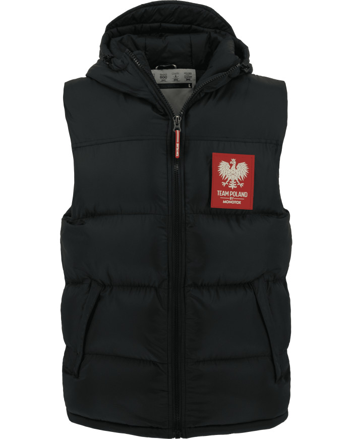 Monotox VEST PUFFER BLACK / BLACK MX23087