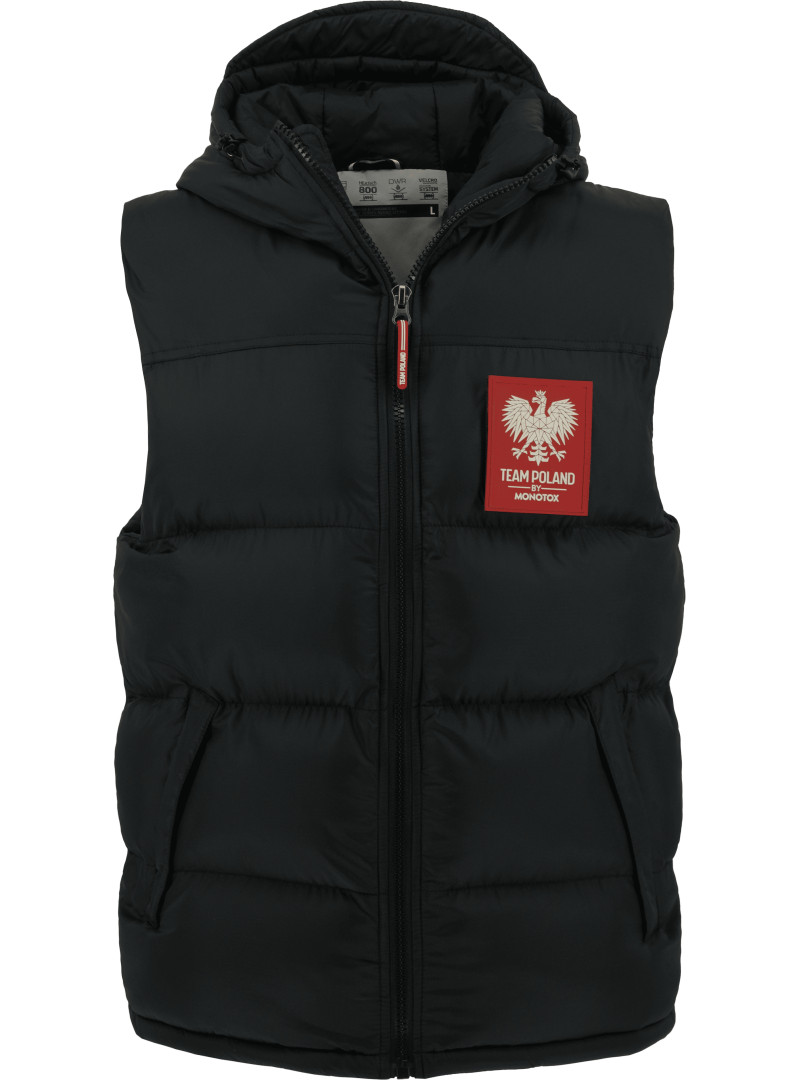 Monotox VEST PUFFER BLACK / BLACK MX23087