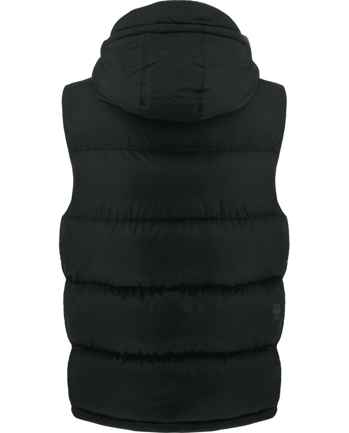 Monotox VEST PUFFER BLACK / BLACK MX23087