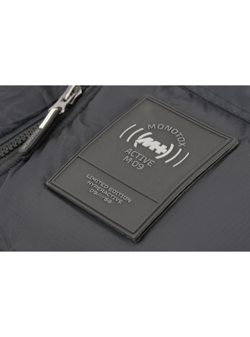 Monotox VEST PUFFER BLACK / BLACK MX23087