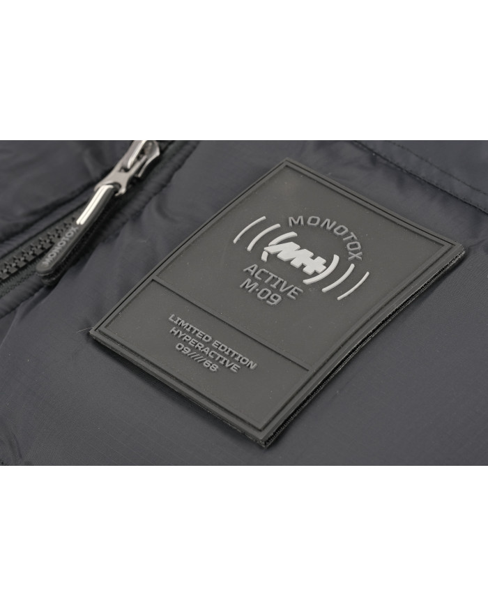 Monotox VEST PUFFER BLACK / BLACK MX23087