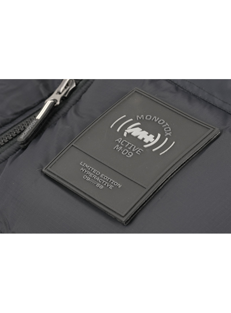 Monotox VEST PUFFER BLACK / BLACK MX23087