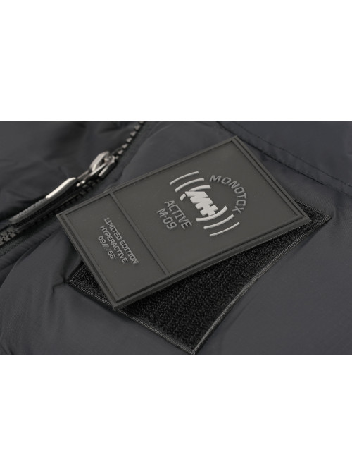 Monotox VEST PUFFER BLACK / BLACK MX23087