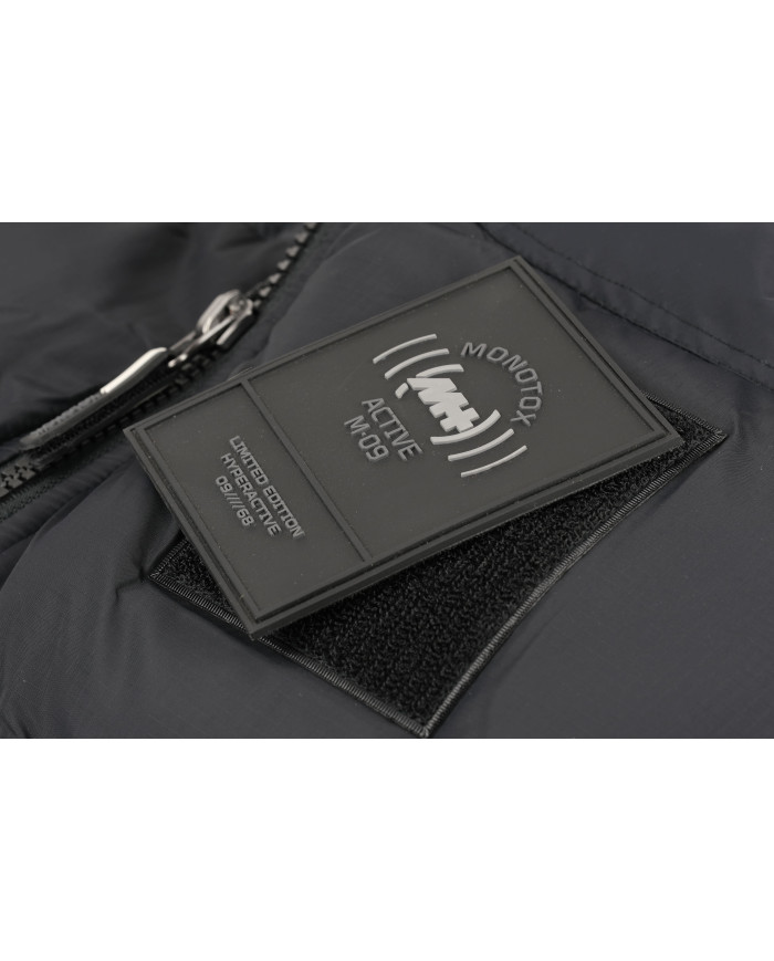 Monotox VEST PUFFER BLACK / BLACK MX23087