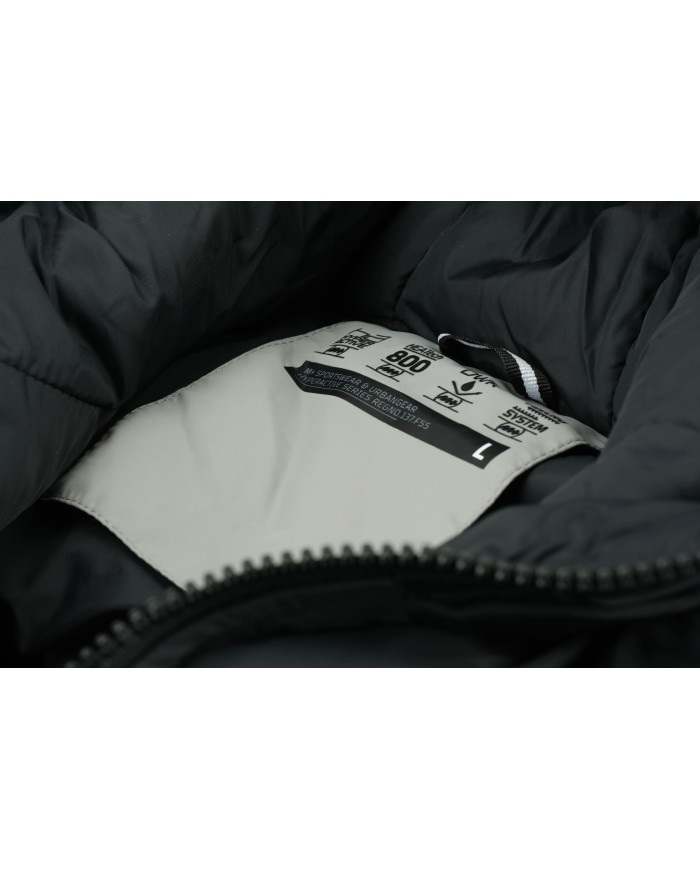 Monotox VEST PUFFER BLACK / BLACK MX23087