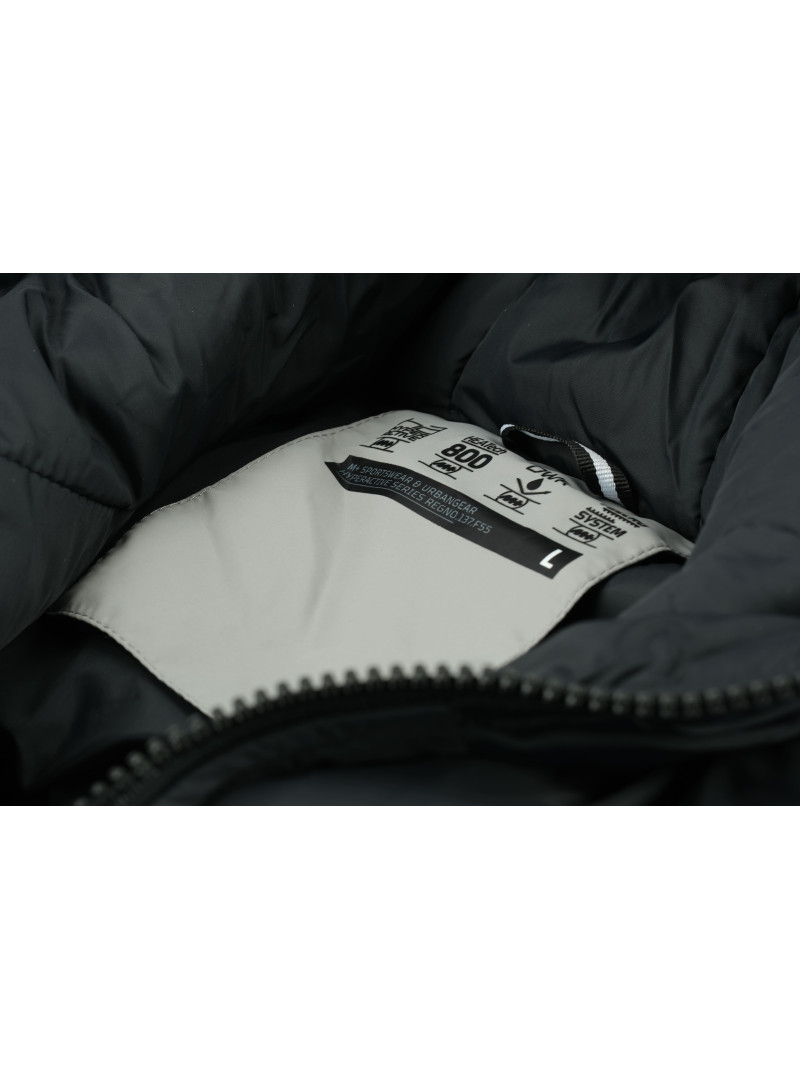 Monotox VEST PUFFER BLACK / BLACK MX23087