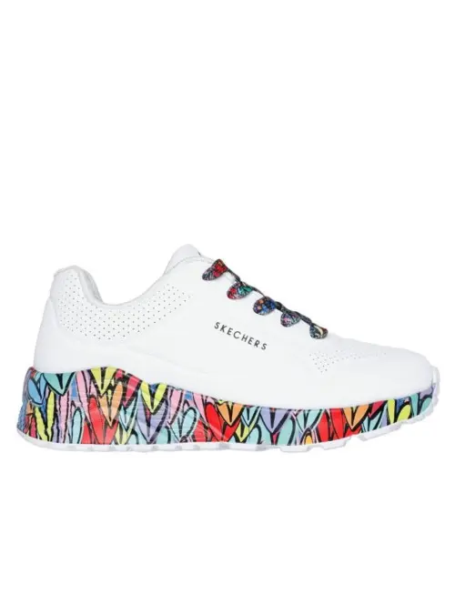 Skechers UNO LITE-SUBTLE LOVE 314088LWMLT