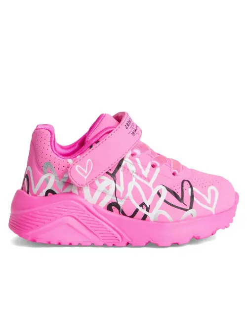 Skechers UNO LITE - LOVE LEVITATE 314078NHPMT