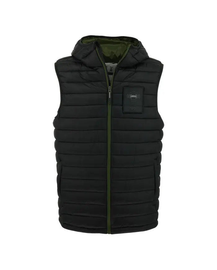 Monotox VEST INSULATOR BLACK / GREEN MX23083