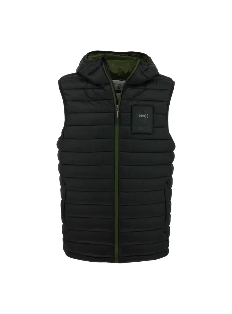 Monotox VEST INSULATOR BLACK / GREEN MX23083