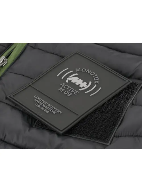 Monotox VEST INSULATOR BLACK / GREEN MX23083