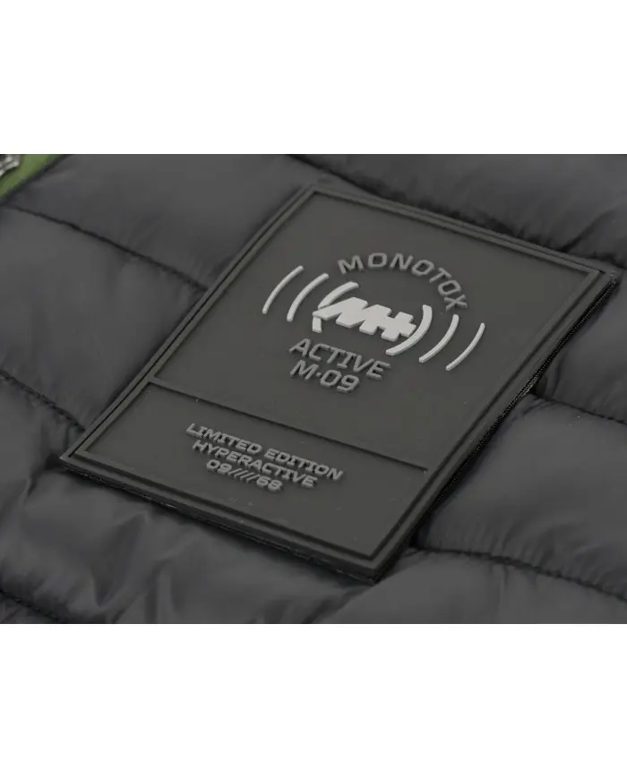 Monotox VEST INSULATOR BLACK / GREEN MX23083