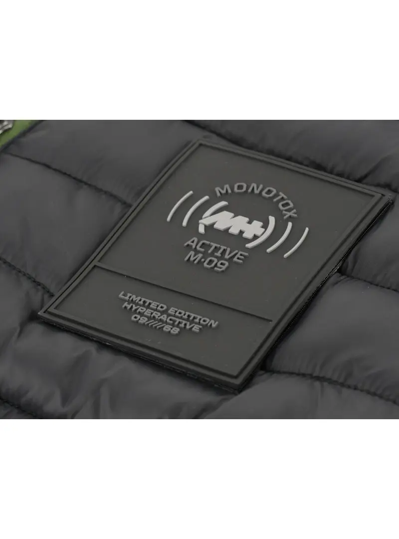 Monotox VEST INSULATOR BLACK / GREEN MX23083