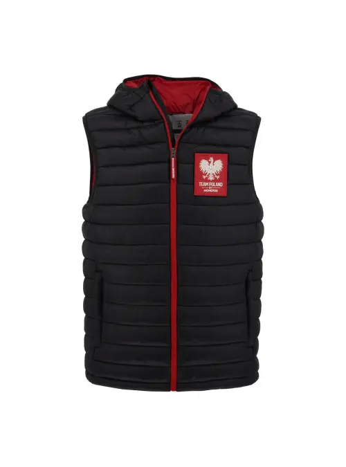 Monotox VEST INSULATOR BLACK / RED MX23082