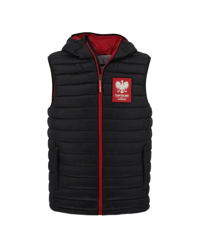 Monotox VEST INSULATOR BLACK / RED MX23082