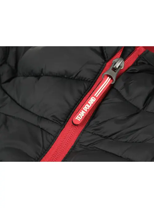 Monotox VEST INSULATOR BLACK / RED MX23082