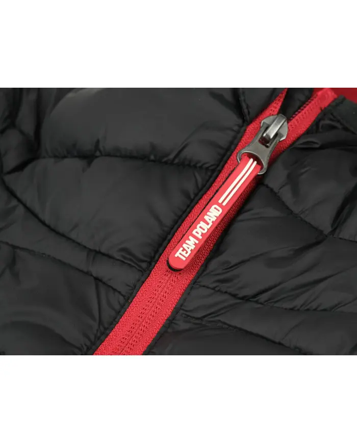 Monotox VEST INSULATOR BLACK / RED MX23082