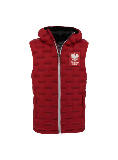 Monotox VEST INSULATOR GLUED RED / BLACK / RED MX23079