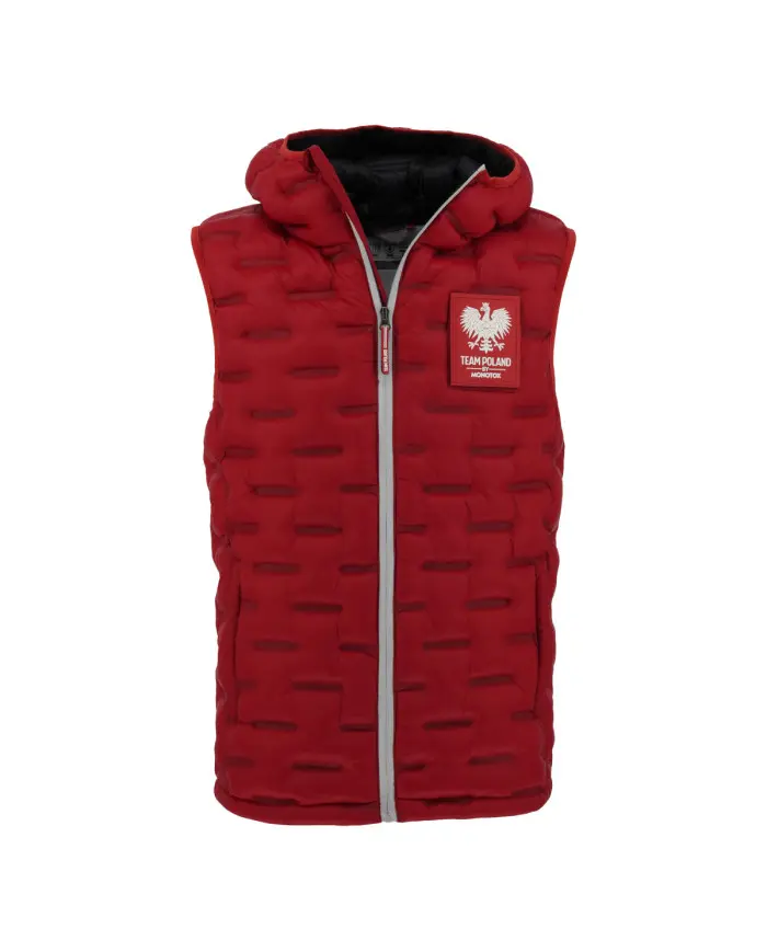Monotox VEST INSULATOR GLUED RED / BLACK / RED MX23079