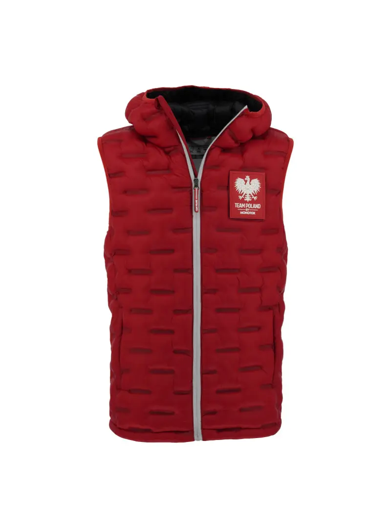Monotox VEST INSULATOR GLUED RED / BLACK / RED MX23079