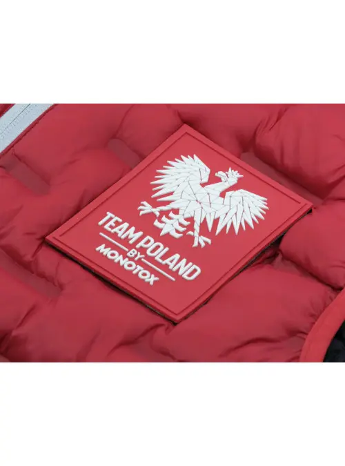 Monotox VEST INSULATOR GLUED RED / BLACK / RED MX23079